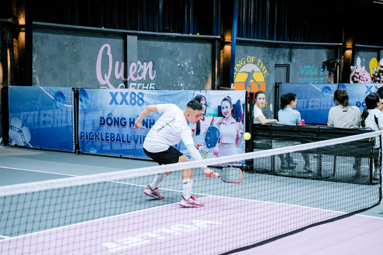 GIẢI PICKLEBALL HÀ NỘI MỞ RỘNG TRANH CÚP XX88 LẦN THỨ NHẤT 5 pickleball ha noi 1