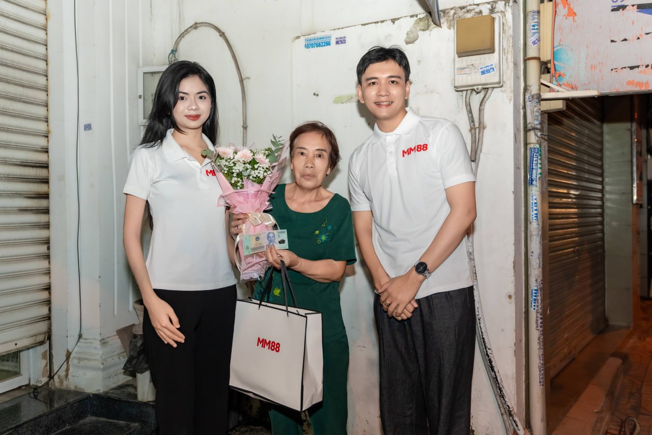 Tri Ân Những Người Phụ Nữ Thầm Lặng – MM88 Gửi Yêu Thương Nhân Ngày 20/10 4 qua tang 20 10 10