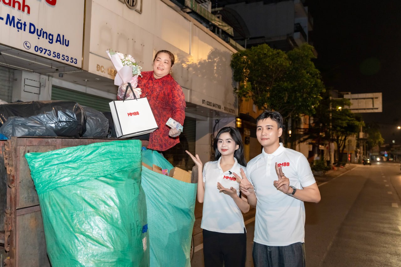 Tri Ân Những Người Phụ Nữ Thầm Lặng – MM88 Gửi Yêu Thương Nhân Ngày 20/10 6 qua tang 20 10 12