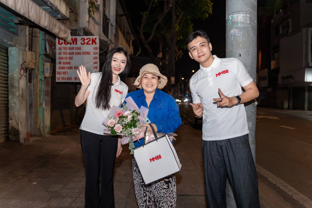Tri Ân Những Người Phụ Nữ Thầm Lặng – MM88 Gửi Yêu Thương Nhân Ngày 20/10 8 qua tang 20 10 13