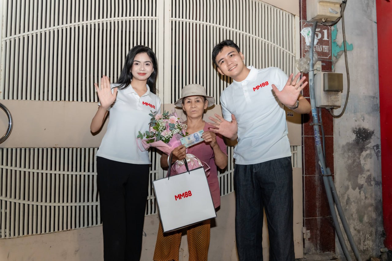 Tri Ân Những Người Phụ Nữ Thầm Lặng – MM88 Gửi Yêu Thương Nhân Ngày 20/10 7 qua tang 20 10 14