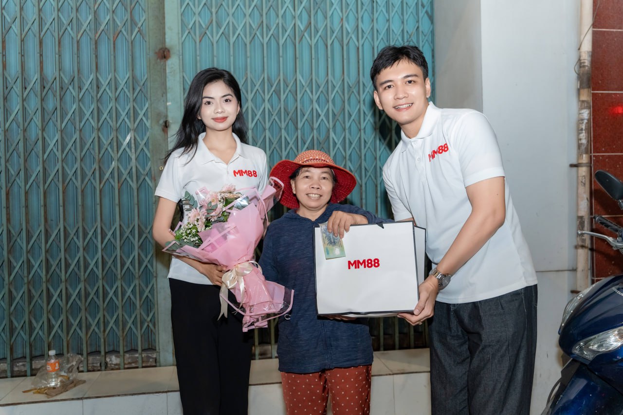 Tri Ân Những Người Phụ Nữ Thầm Lặng – MM88 Gửi Yêu Thương Nhân Ngày 20/10 9 qua tang 20 10 15