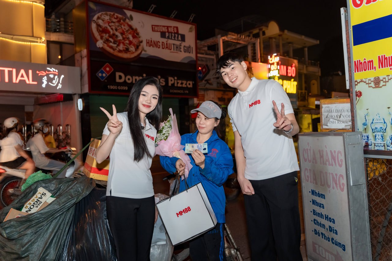 Tri Ân Những Người Phụ Nữ Thầm Lặng – MM88 Gửi Yêu Thương Nhân Ngày 20/10 11 qua tang 20 10 17