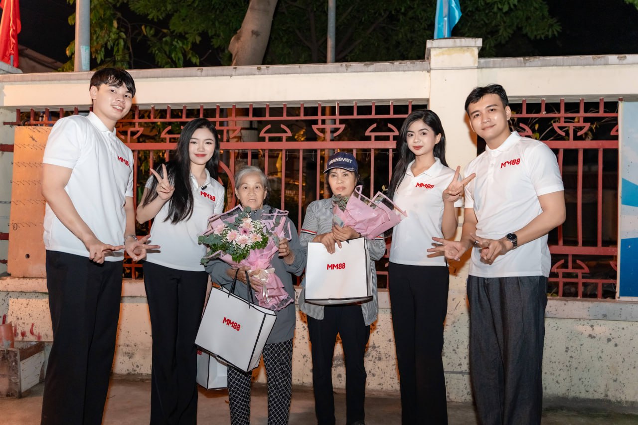 Tri Ân Những Người Phụ Nữ Thầm Lặng – MM88 Gửi Yêu Thương Nhân Ngày 20/10 18 qua tang 20 10 2