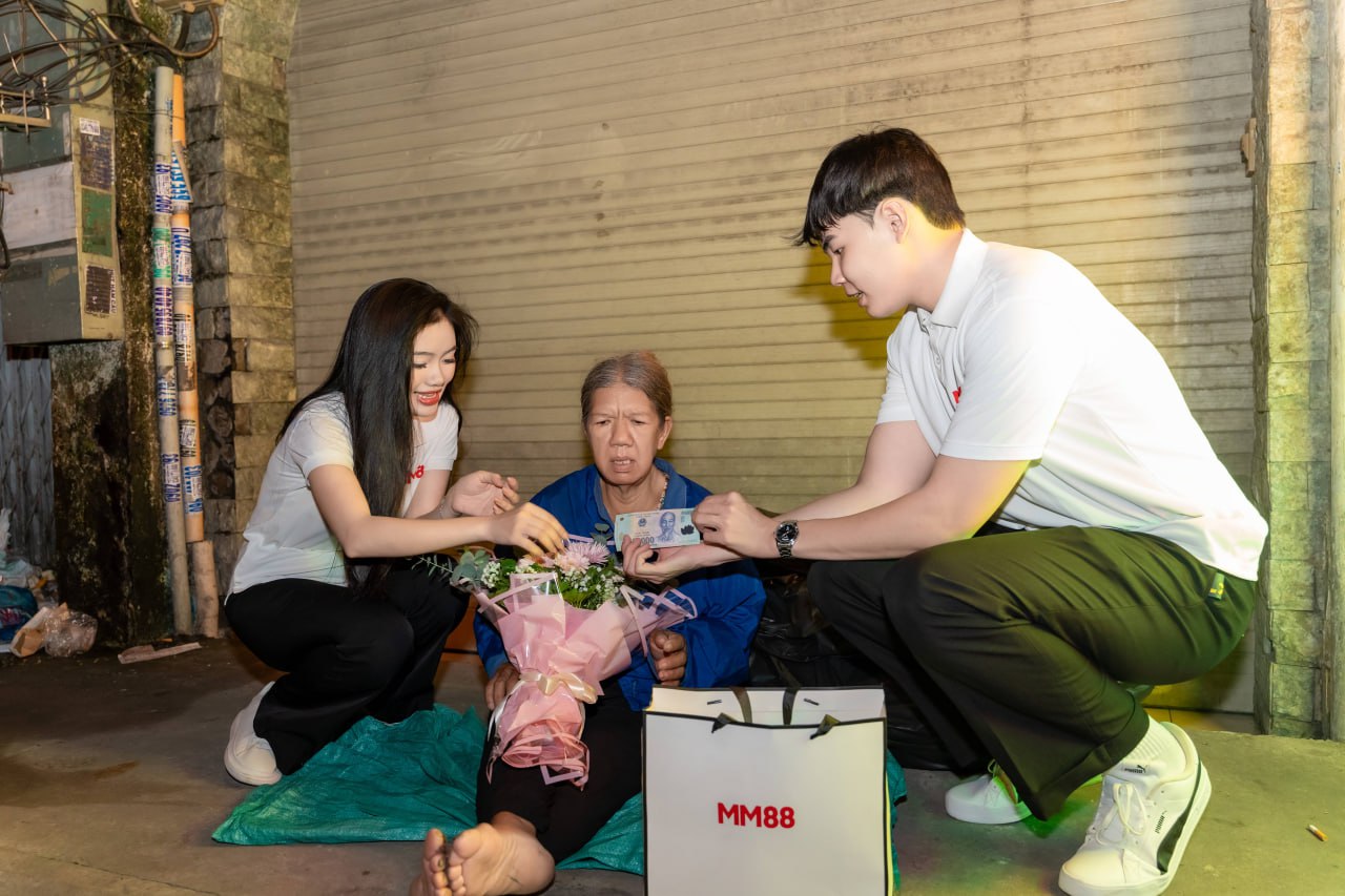 Tri Ân Những Người Phụ Nữ Thầm Lặng – MM88 Gửi Yêu Thương Nhân Ngày 20/10 19 qua tang 20 10 20