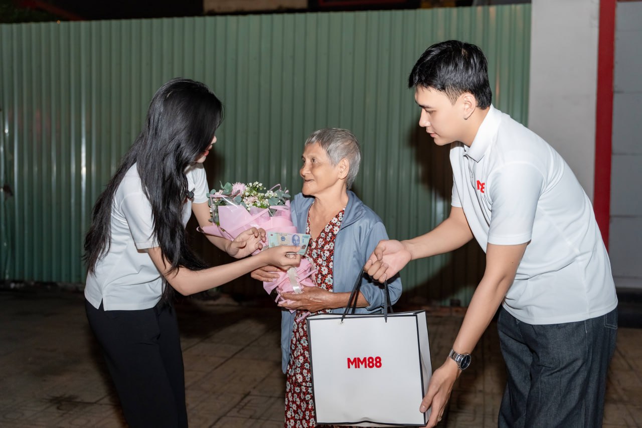 Tri Ân Những Người Phụ Nữ Thầm Lặng – MM88 Gửi Yêu Thương Nhân Ngày 20/10 15 qua tang 20 10 5
