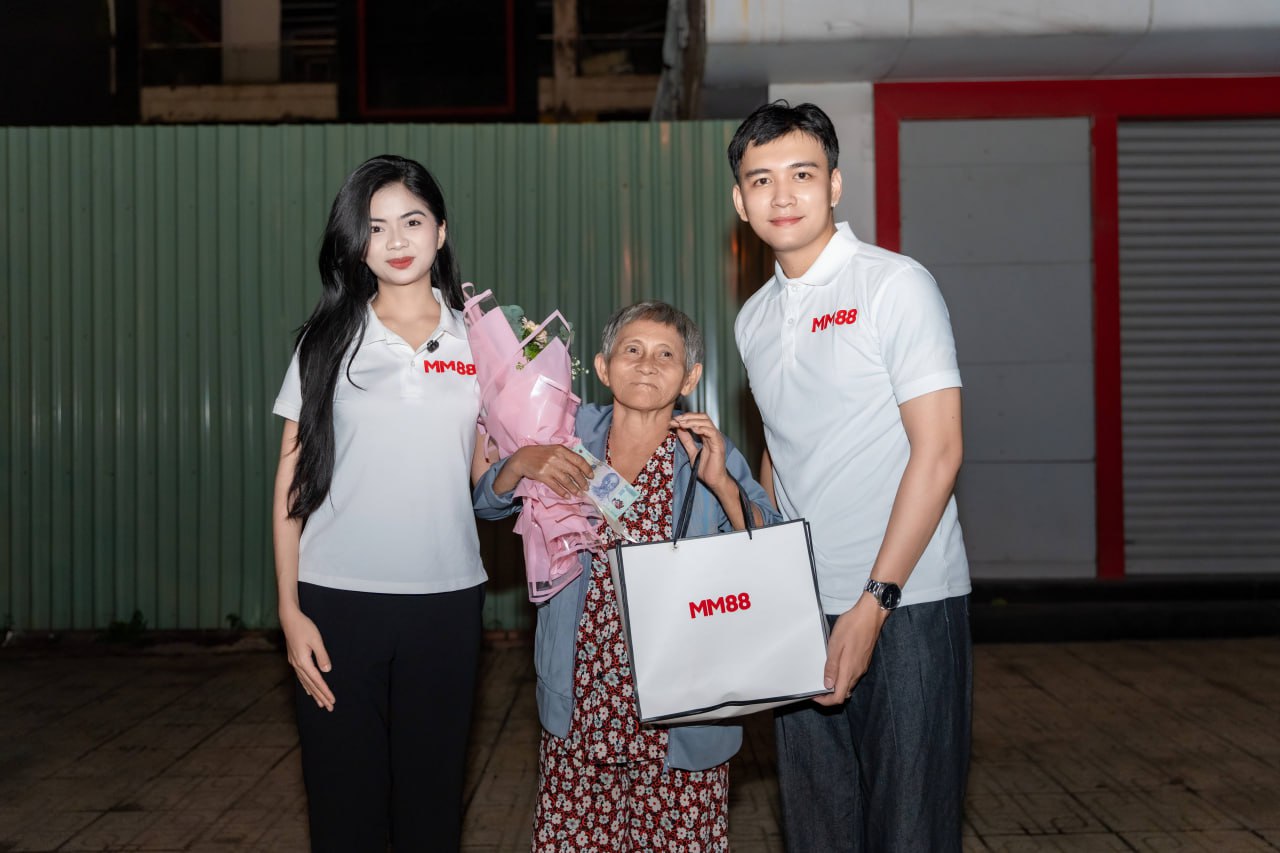 Tri Ân Những Người Phụ Nữ Thầm Lặng – MM88 Gửi Yêu Thương Nhân Ngày 20/10 13 qua tang 20 10 6