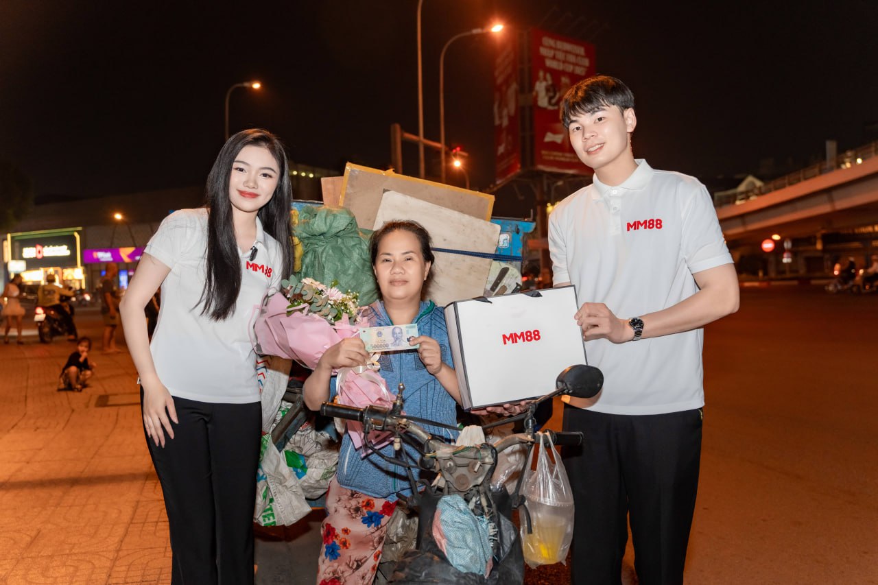 Tri Ân Những Người Phụ Nữ Thầm Lặng – MM88 Gửi Yêu Thương Nhân Ngày 20/10 14 qua tang 20 10 7