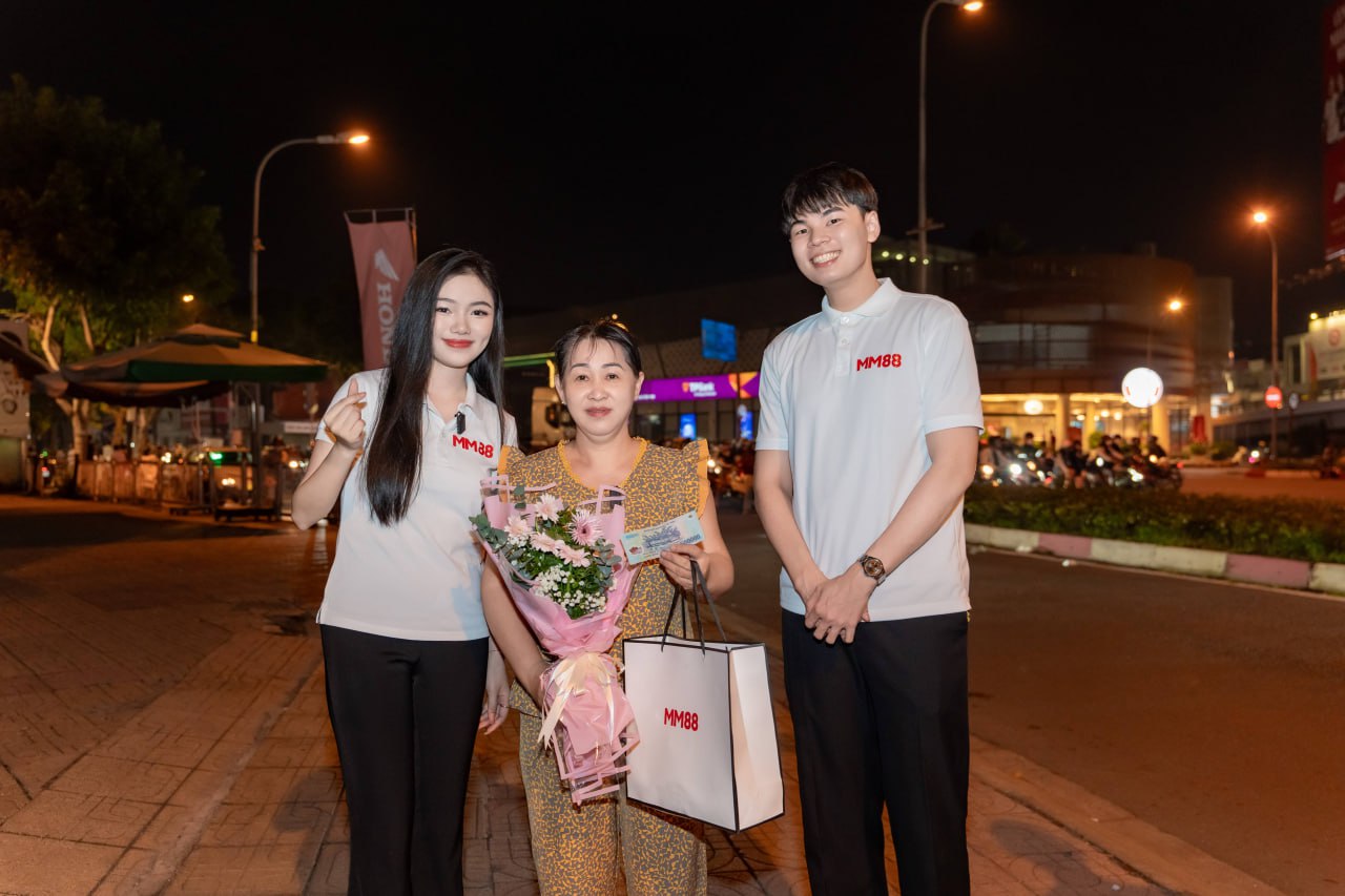 Tri Ân Những Người Phụ Nữ Thầm Lặng – MM88 Gửi Yêu Thương Nhân Ngày 20/10 12 qua tang 20 10 8