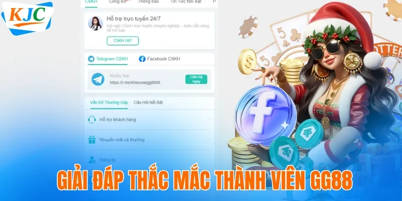 GG88 - Thương Hiệu Uy Tín Chất Lượng Hàng Đầu Năm 2026 11 Giải đáp thắc mắc thành viên GG88