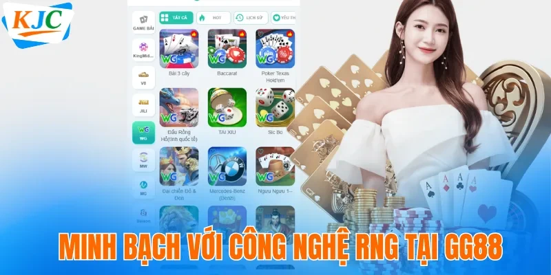 GG88 - Thương Hiệu Uy Tín Chất Lượng Hàng Đầu Năm 2026 3 Minh bạch và công bằng với công nghệ RNG tại GG88